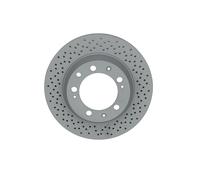 2x ATE 24.0124-0183.1 Disque de frein Arrière pour PORSCHE 911 (993) 299,0mm