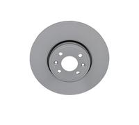 2x ATE 24.0124-0191.1 Disque de frein Avant pour RENAULT SCÉNIC II (JM0/1)