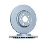 Disque de frein ATE 24.0124-0259.1 avant, ventilé, hautement carbonisé, 1 pièce