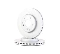 2x ATE 24.0125-0110.1 Disque de frein Avant 288mm