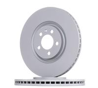 2x ATE 24.0125-0123.1 Disque de frein Avant pour VW Polo Schrägheck (6R1, 6C1)