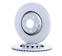 2x ATE 24.0125-0137.1 Disque de frein Avant pour AUDI A4 Avant (8ED, B7) 312,0mm