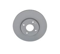 2x ATE 24.0125-0210.1 Disque de frein Avant pour FORD ECOSPORT 278,0mm