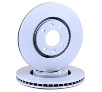 2x ATE 24.0126-0120.1 Disque de frein Avant pour OPEL Corsa F MOKKA pour DS DS 3