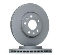 2x ATE 24.0126-0189.1 Disque de frein Avant pour RENAULT Captur II 296,0mm
