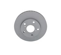 2x ATE 24.0128-0114.1 Disque de frein Avant pour TOYOTA Picnic (XM1) 255mm