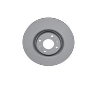 2x ATE 24.0128-0143.1 Disque de frein Avant convient pour PEUGEOT 406 Coupe (8C)
