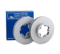 2x ATE 24.0128-0156.1 Disque de frein Avant pour FORD TRANSIT TOURNEO FB 280,0mm