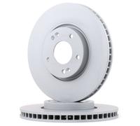 2x ATE 24.0128-0234.1 Disque de frein Avant pour HYUNDAI i30 (FD) 300,0mm