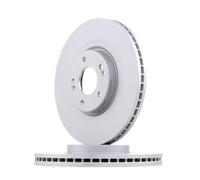 2x ATE 24.0128-0248.1 Disque de frein Avant pour HYUNDAI SANTA FÉ II (CM)