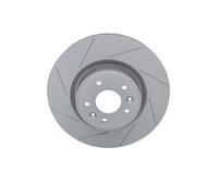 2x ATE 24.0128-0288.1 Disque de frein Avant 340,0mm