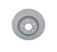 2x ATE 24.0128-0291.1 Disque de frein Avant pour RENAULT Koleos II (HC) 320,0mm