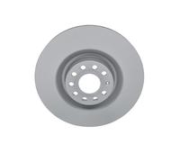 2x ATE 24.0130-0119.1 Disque de frein Avant pour AUDI A4 Avant (8ED, B7) 345,0mm