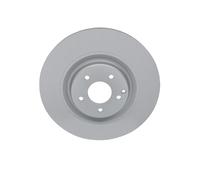 2x ATE 24.0130-0171.1 Disque de frein Avant 345,0mm