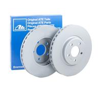 2x ATE 24.0130-0193.1 Disque de frein Avant pour AUDI A4 Avant (8K5, B8) 320,0mm