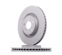 2x ATE 24.0130-0222.1 Disque de frein Avant pour AUDI A4 Avant (8K5, B8) 345,0mm