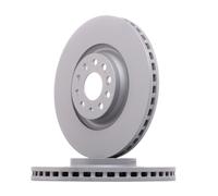 2x ATE 24.0130-0225.1 Disque de frein Avant pour VW TIGUAN (AD1) Passat CC (357)