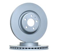 2x ATE 24.0130-0245.1 Disque de frein Avant pour AUDI A4 B9 Avant (8W5, 8WD)