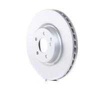 2x ATE 24.0132-0144.1 Disque de frein Avant 330,0mm