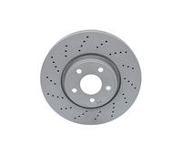 2x ATE 24.0132-0170.1 Disque de frein Avant 322,0mm