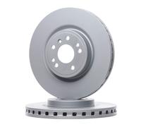 2x ATE 24.0132-0178.1 Disque de frein Avant 330,0mm