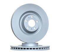 2x ATE 24.0134-0100.1 Disque de frein Avant pour AUDI A8 (4E2, 4E8) 360,0mm