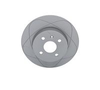 2x ATE 24.0310-0291.1 PowerDisc Disque de frein Arrière pour OPEL Meriva A (X03)