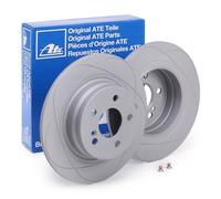 2x ATE 24.0310-0328.1 PowerDisc Disque de frein Arrière 300,0mm
