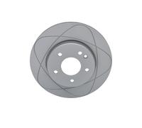 2x ATE 24.0322-0132.1 PowerDisc Disque de frein Avant 284,0mm