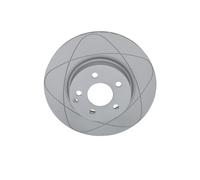 2x ATE 24.0328-0142.1 PowerDisc Disque de frein Avant 312,0mm