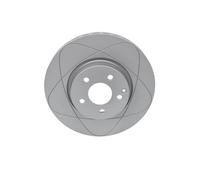 2x ATE 24.0332-0101.1 PowerDisc Disque de frein Avant 322,0mm