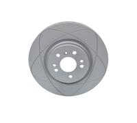2x ATE 24.0332-0158.1 PowerDisc Disque de frein Avant 330,0mm