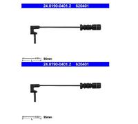 2x ATE 24.8190-0401.2 Indicateur D'Usure de Contact D'Avertissement Freins pour