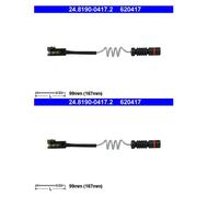 2x ATE 24.8190-0417.2 Contact D'Usure Indicateur Porter Freins pour Mercedes VW