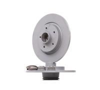 2x ATE Disque de frein Arrière convient pour MERCEDES-BENZ Citan Van (W415)