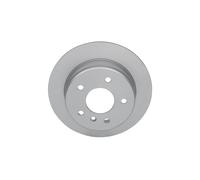 2x ATE Disque de frein Arrière convient pour MERCEDES-BENZ Classe A (W168)