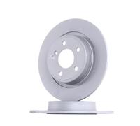 2x ATE Disque de frein Arrière convient pour MERCEDES-BENZ Classe A (W176)