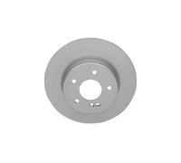 2x ATE Disque de frein Arrière convient pour MERCEDES-BENZ Classe C Berline