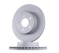 2x ATE Disque de frein Arrière convient pour MERCEDES-BENZ Classe C Break (S204)