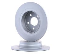 2x ATE Disque de frein Arrière convient pour MERCEDES-BENZ Classe C Break (S204)