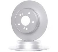 2x ATE Disque de frein Arrière convient pour MERCEDES-BENZ Classe E Berline