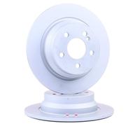 2x ATE Disque de frein Arrière convient pour MERCEDES-BENZ Classe E Break (S212)