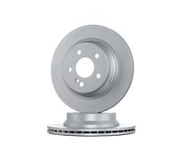 2x ATE Disque de frein Arrière convient pour MERCEDES-BENZ Classe E Break (S212)