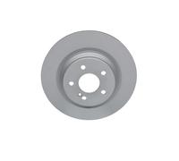 2x ATE Disque de frein Arrière convient pour MERCEDES-BENZ Classe S Coupé (C215)