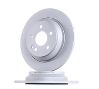 2x ATE Disque de frein Arrière convient pour MERCEDES-BENZ Classe V (W447)