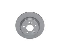 2x ATE Disque de frein Arrière convient pour MERCEDES-BENZ W124 Berline (W124)