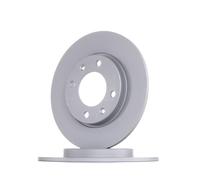 2x ATE Disque de frein Arrière convient pour PEUGEOT 206 3/5 portes (2A/C)