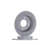 2x ATE Disque de frein Arrière convient pour PEUGEOT 307 3/5 portes (3A/C)