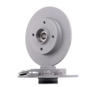 2x ATE Disque de frein Arrière convient pour PEUGEOT 307 3/5 portes (3A/C)