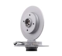 2x ATE Disque de frein Arrière convient pour PEUGEOT 308 I 3/5 portes (4A, 4C)